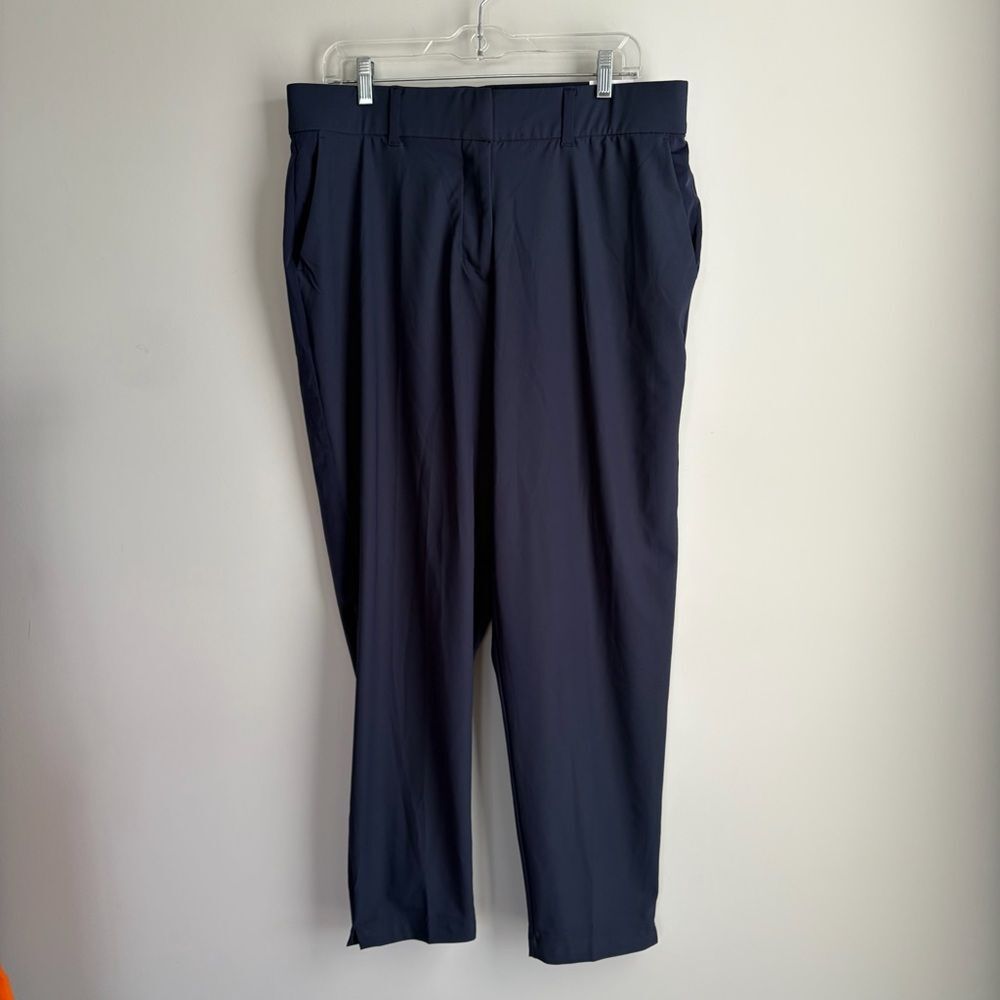 Nike Womens Dri-FIT Tour Stretch Golf Pants Blue NWT XL
